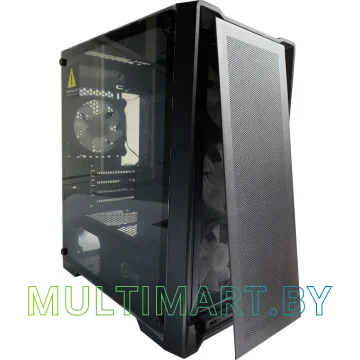 Корпус Powercase Alisio Micro X4B (CAMIB-L4) картинка 5